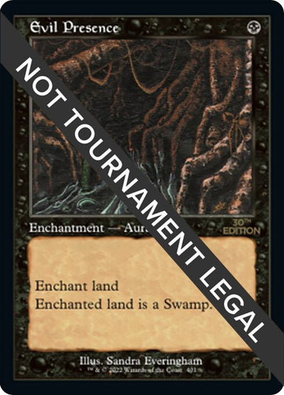 Evil Presence (Retro Frame) (30th Anniversary Edition) (401)