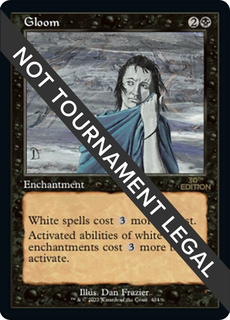 Gloom (Retro Frame) (30th Anniversary Edition) (404)