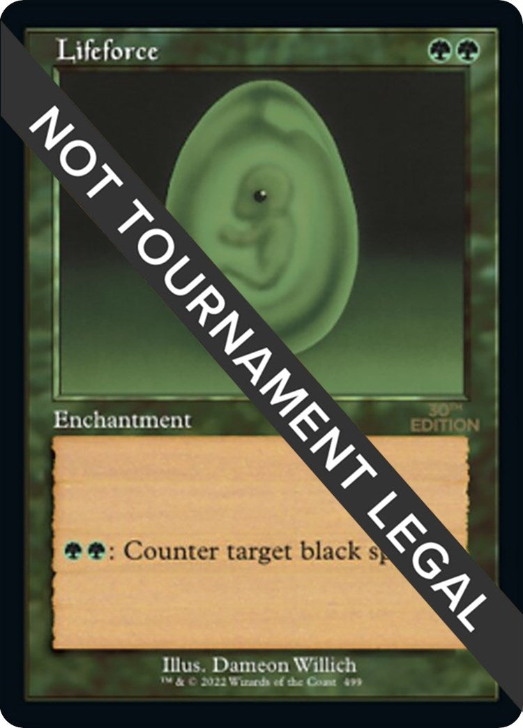 Lifeforce (Retro Frame) (30th Anniversary Edition) (499)