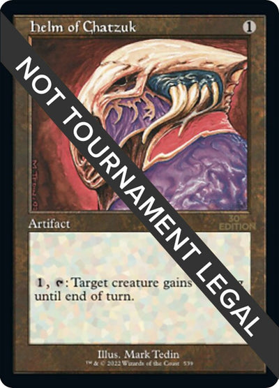 Helm of Chatzuk (Retro Frame) (30th Anniversary Edition) (539)