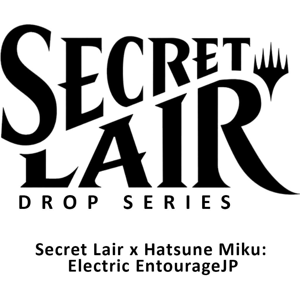 Secret Lair Drop: Secret Lair x Hatsune Miku: Electric Entourage JP - Non-Foil Edition (SLD)