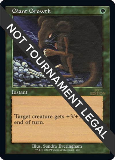 Giant Growth (Retro Frame) (30th Anniversary Edition) (490)