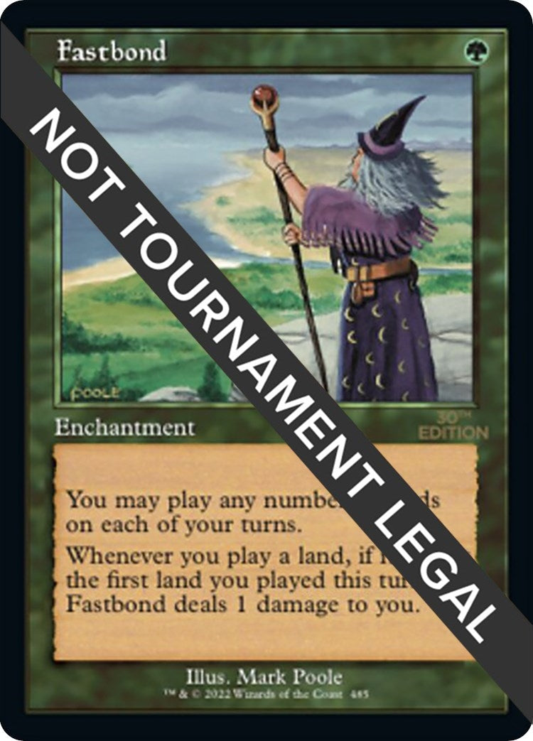 Fastbond (Retro Frame) (30th Anniversary Edition) (485)