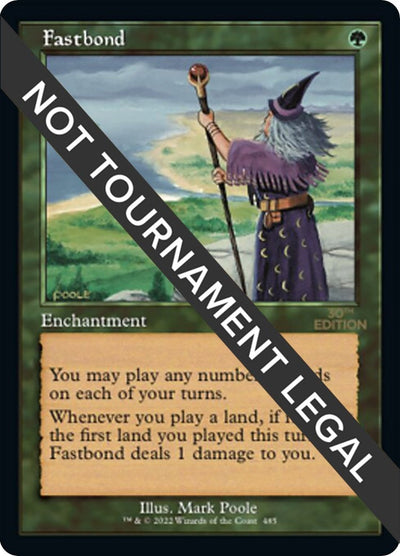 Fastbond (Retro Frame) (30th Anniversary Edition) (485)