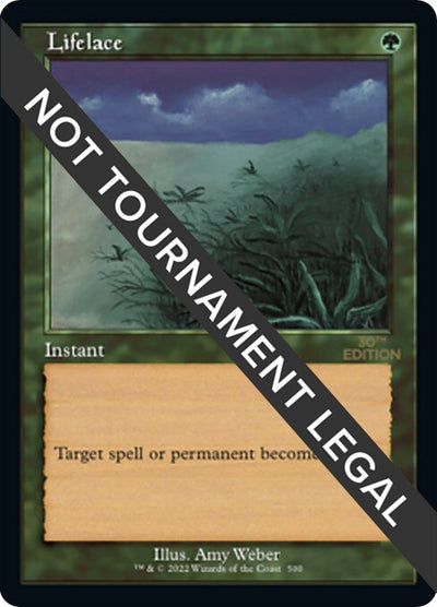 Lifelace (Retro Frame) (30th Anniversary Edition) (500)