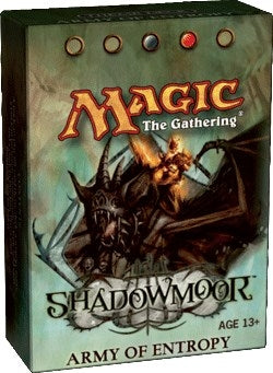 Shadowmoor Theme Deck - Army of Entropy (SHM)