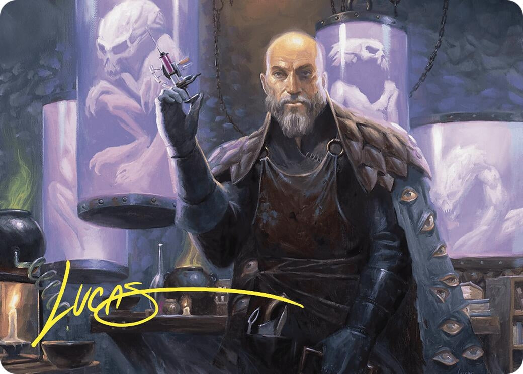 Endrek Sahr, Master Breeder Art Card (Gold-Stamped Signature) (Art Series: Commander Masters) (15)