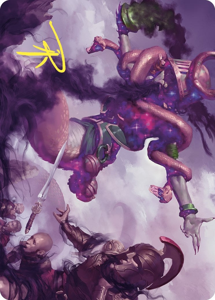 Extinguish All Hope Art Card (Gold-Stamped Signature) (Art Series: Commander Masters) (18)
