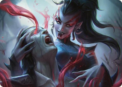 Exsanguinate Art Card (Art Series: Commander Masters) (17)