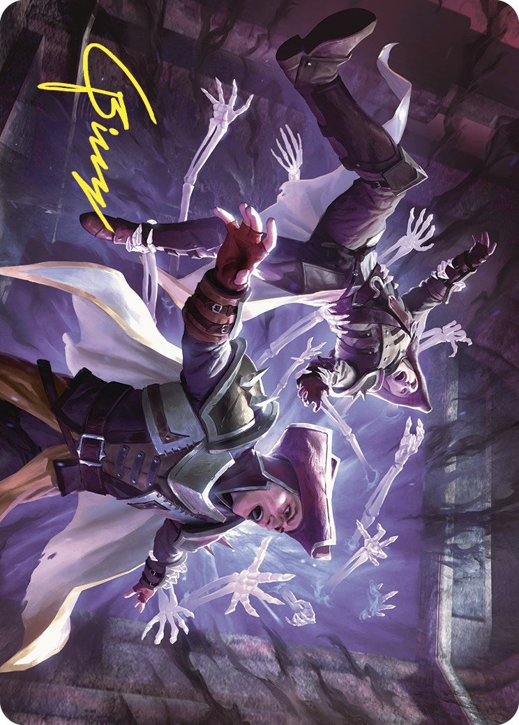 Grave Pact Art Card (Gold-Stamped Signature) (Art Series: Commander Masters) (19)
