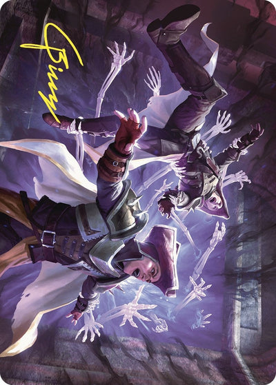 Grave Pact Art Card (Gold-Stamped Signature) (Art Series: Commander Masters) (19)