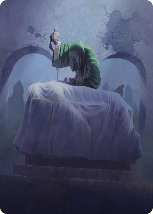 Grave Pact Art Card (2) (Art Series: Commander Masters) (38)