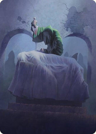 Grave Pact Art Card (2) (Art Series: Commander Masters) (38)