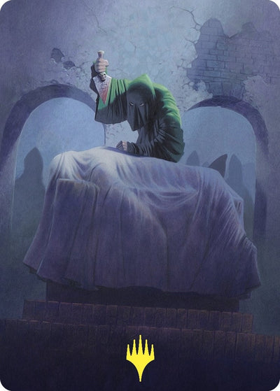 Grave Pact Art Card (2) (Gold-Stamped) (Art Series: Commander Masters) (38)