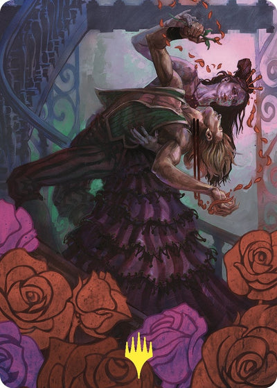 Exsanguinate Art Card (2) (Gold-Stamped) (Art Series: Commander Masters) (37)