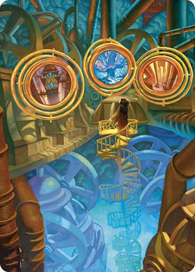 Extraplanar Lens Art Card (Art Series: Commander Masters) (46)