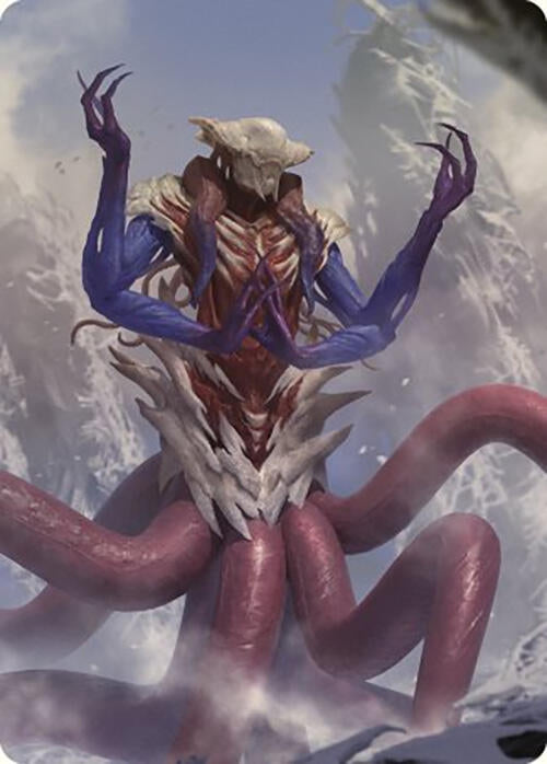 Zhulodok, Void Gorger Art Card (Art Series: Commander Masters) (71)