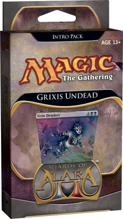 Shards of Alara - Intro Pack - Grixis Undead (ALA) 