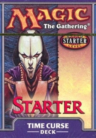 Starter 1999 Theme Deck - Time Curse (S99)