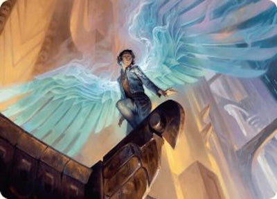 Giada, Font of Hope Art Card (20/54) (Art Series: Foundations) (20)