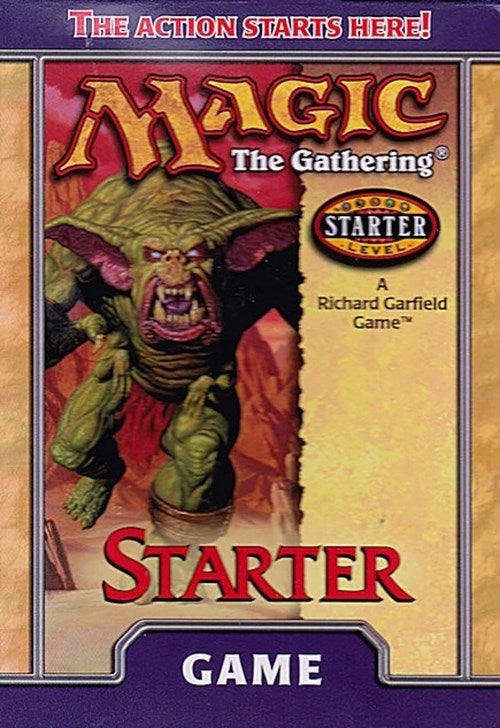 Starter 1999 - Starter Game (S99)
