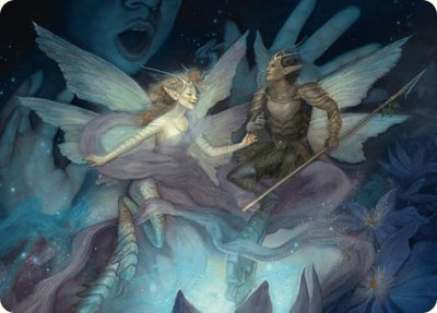 Faebloom Trick Art Card (6/54) (Art Series: Foundations) (6)