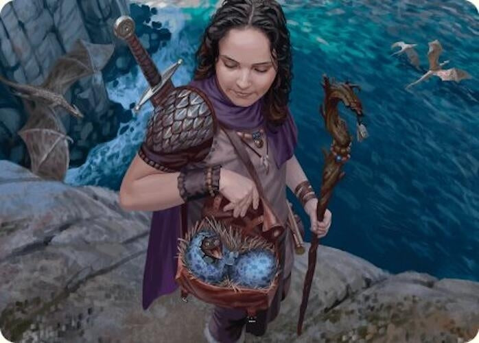 Drake Hatcher Art Card (5/54) (Art Series: Foundations) (5)