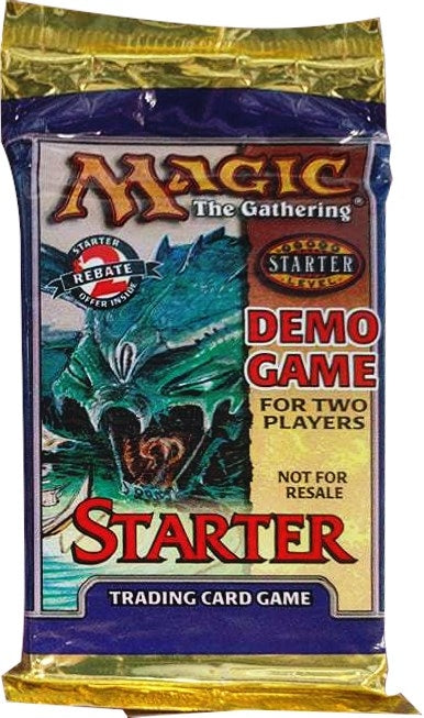 Starter 1999 - Demo Game Booster Pack (S99)