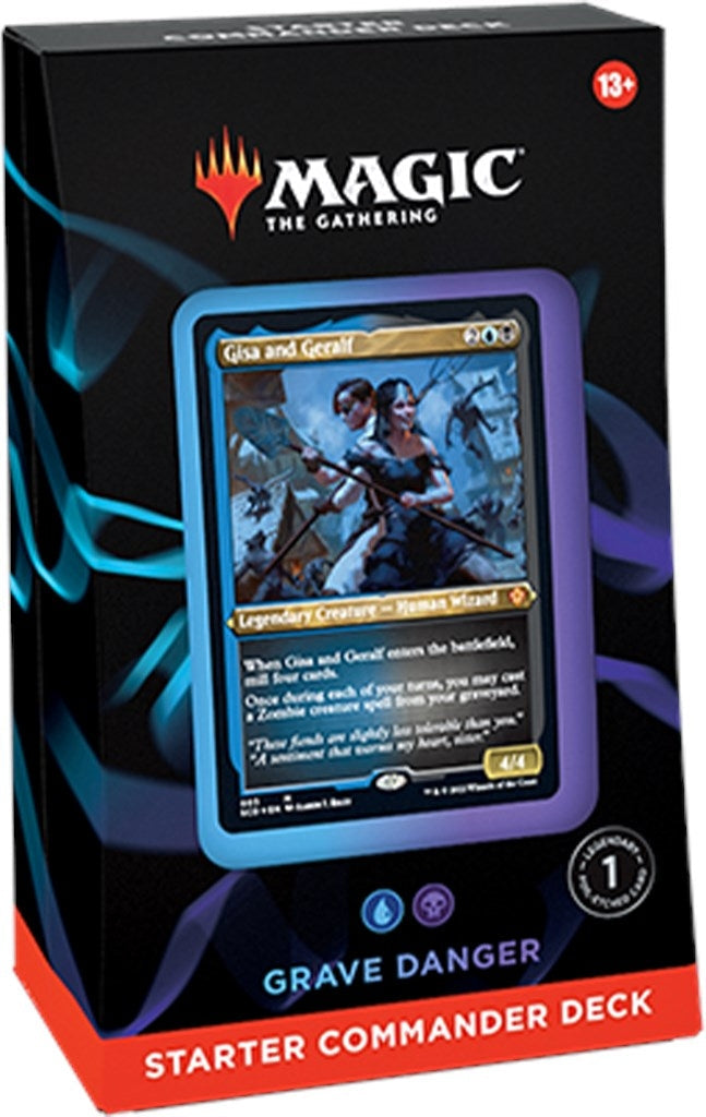 Starter Commander Deck - Grave Danger (SCD)