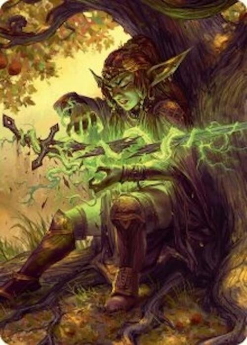 Reclamation Sage Art Card (45/54) (Art Series: Foundations) (45)