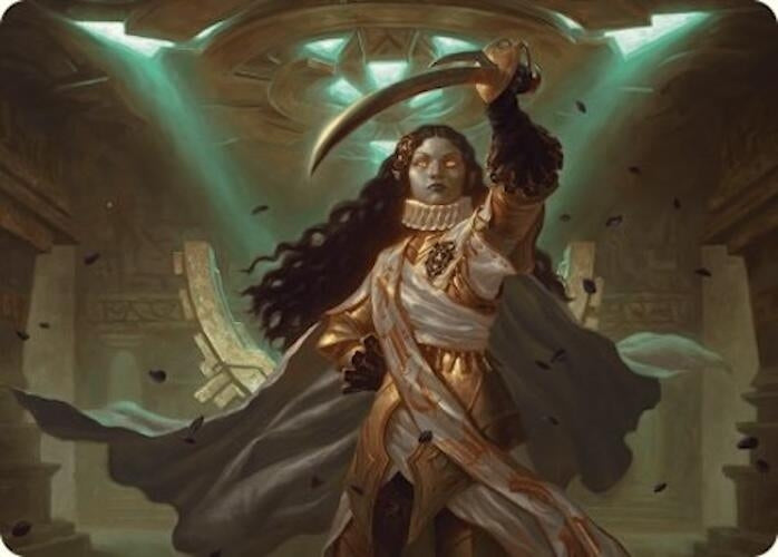 Elenda, Saint of Dusk Art Card (15/54) (Art Series: Foundations) (15)