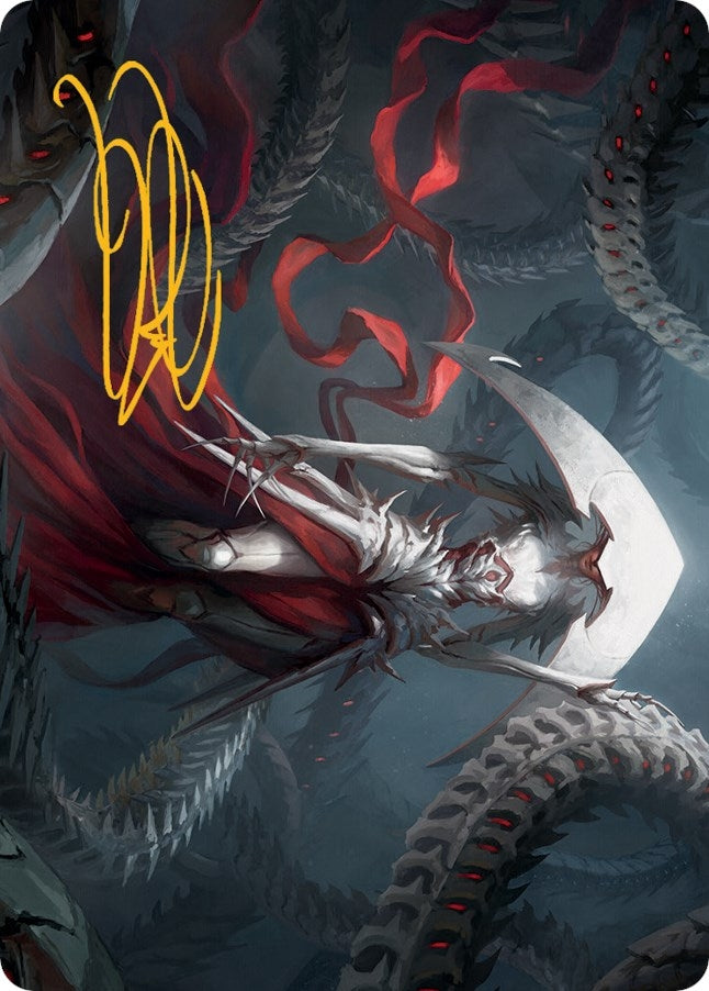 Elesh Norn Art Card (Gold-Stamped Signature) (Art Series: March of the Machine) (4)