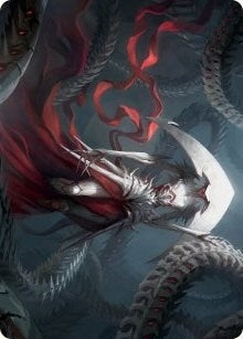 Elesh Norn Art Card (Art Series: March of the Machine) (4)