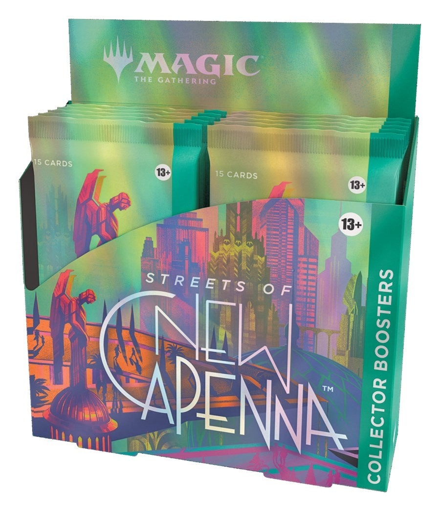 Streets of New Capenna - Collector Booster Display (SNC)