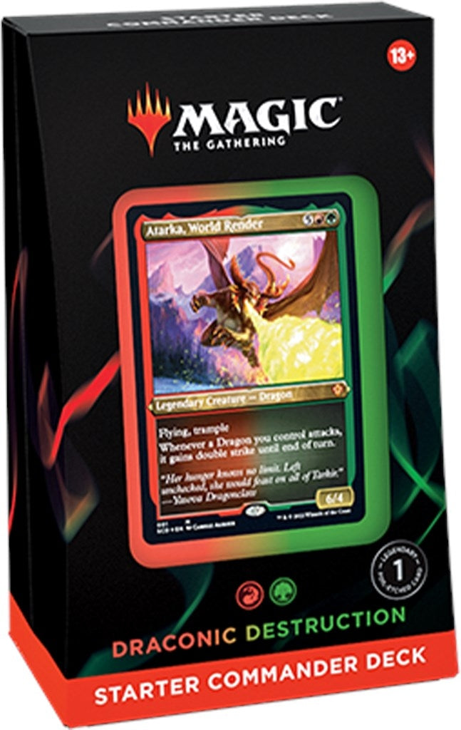 Starter Commander Deck - Draconic Destruction (SCD)