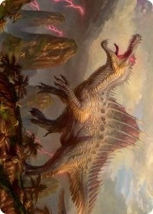 Etali, Primal Conqueror Art Card (Art Series: March of the Machine) (31)