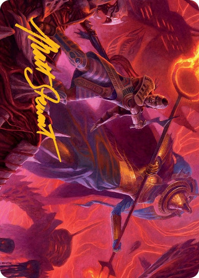 Djeru and Hazoret Art Card (Gold-Stamped Signature) (Art Series: March of the Machine) (44)