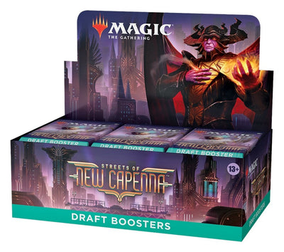 Streets of New Capenna - Draft Booster Box (SNC)