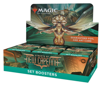 Streets of New Capenna - Set Booster Display (SNC)