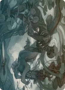 Emry, Lurker of the Loch Art Card (Art Series: March of the Machine) (69)