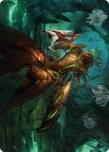 Glissa Sunslayer Art Card (Art Series: Phyrexia: All Will Be One) (47)