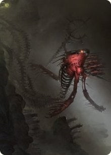 Drivnod, Carnage Dominus Art Card (Art Series: Phyrexia: All Will Be One) (20)