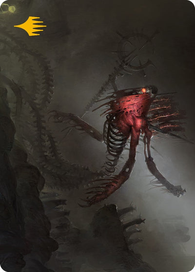 Drivnod, Carnage Dominus Art Card (Gold-Stamped Signature) (Art Series: Phyrexia: All Will Be One) (20)