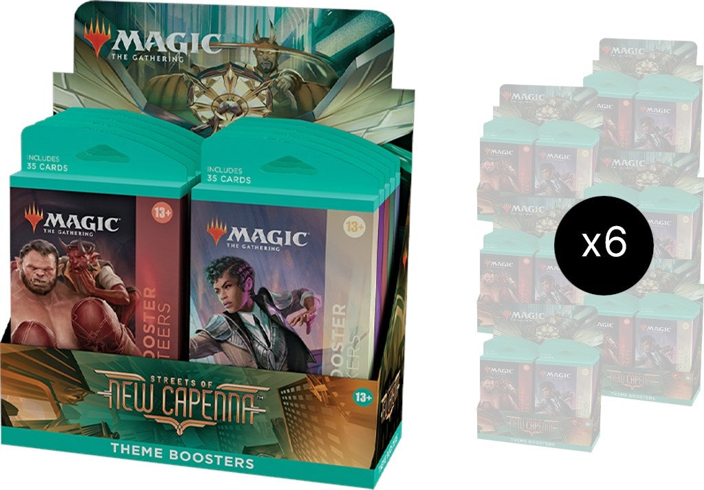 Streets of New Capenna - Theme Booster Display Case (SNC)