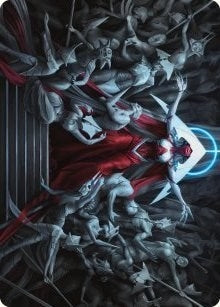 Elesh Norn, Mother of Machines Art Card (2/81) (Art Series: Phyrexia: All Will Be One) (2)