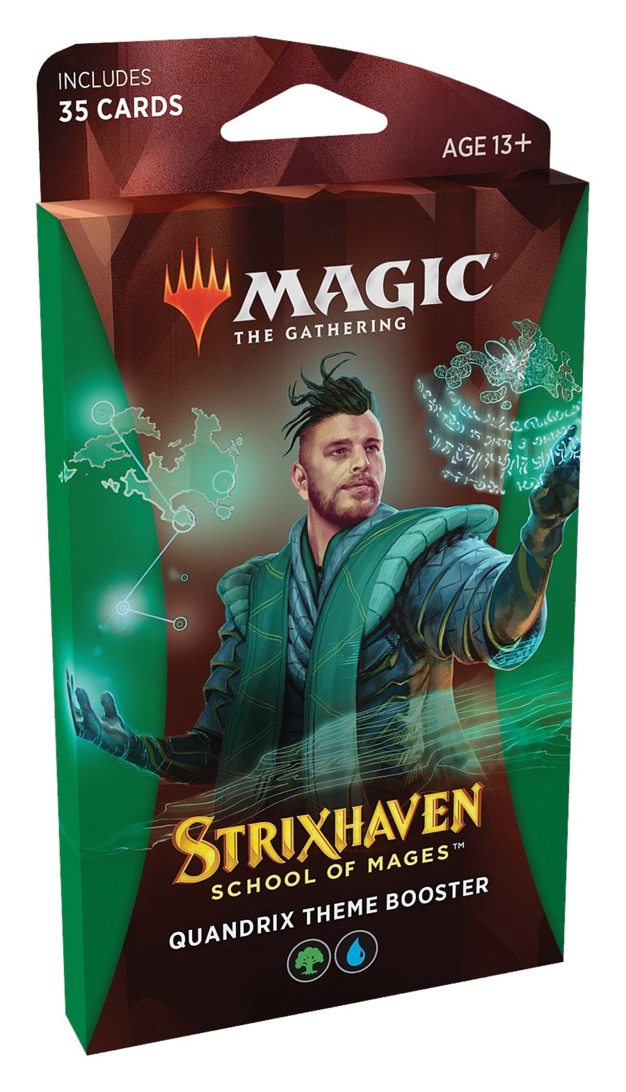 Strixhaven: School of Mages - Theme Booster Pack [Quandrix] (STX)