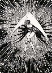 Elesh Norn, Mother of Machines Art Card (64/81) (Art Series: Phyrexia: All Will Be One) (64)