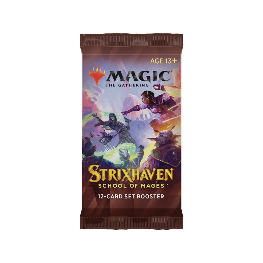 Strixhaven: School of Mages - Set Booster Pack (STX)