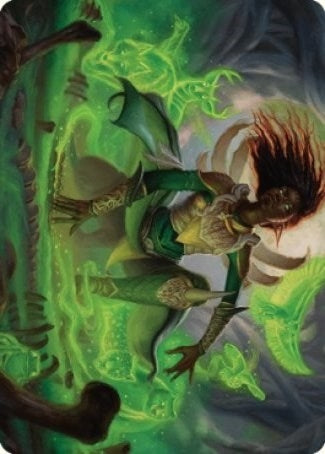 Fauna Shaman Art Card (Art Series: The Brothers' War) (24)