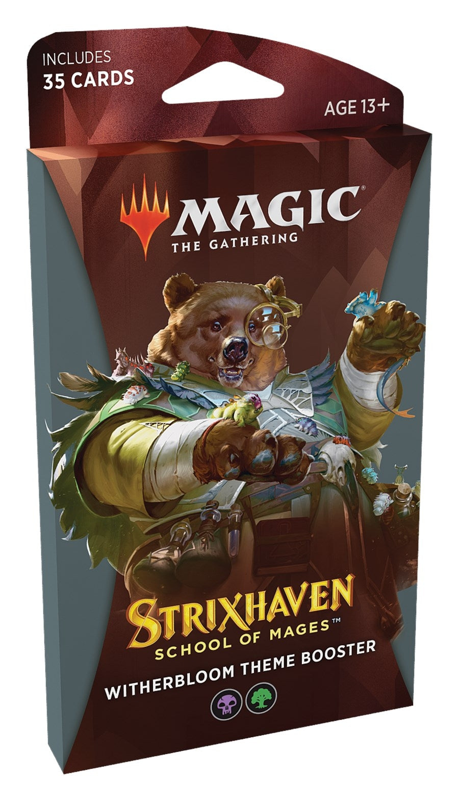 Strixhaven: School of Mages - Theme Booster Pack [Witherbloom] (STX)